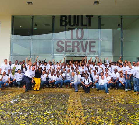 Hoofdkantoor surmaccat verhuisd